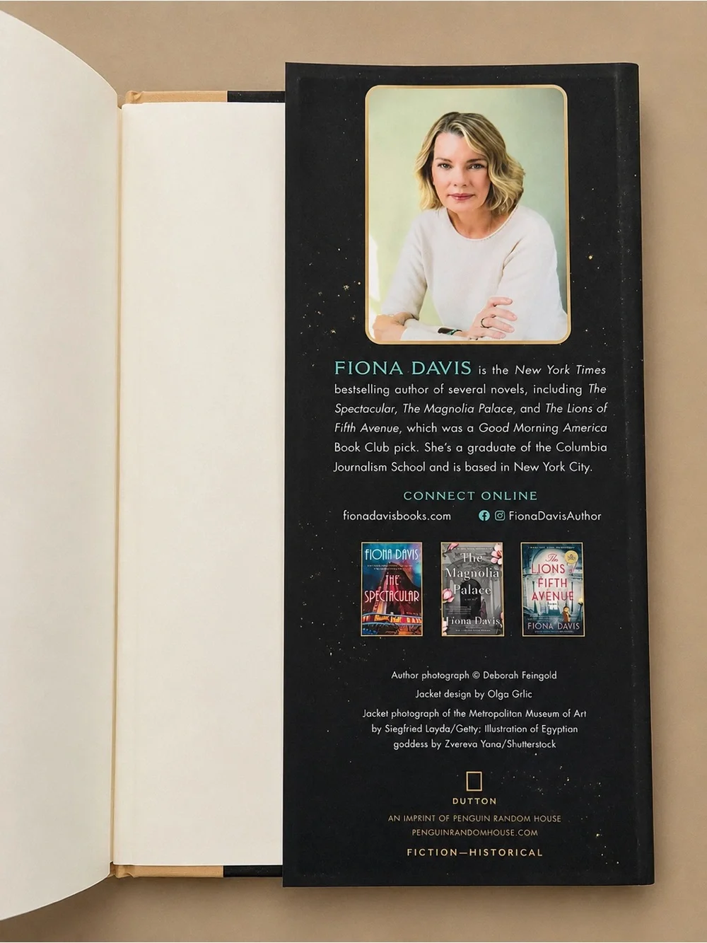 Fiona Davis signed first